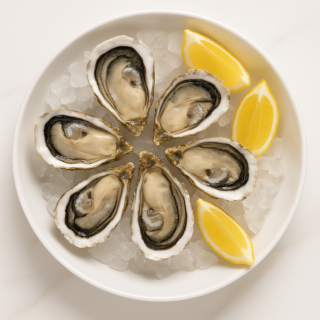 set-6-oysters